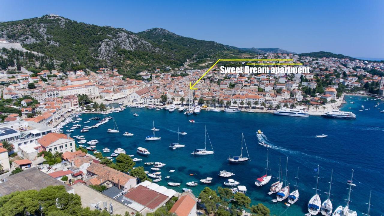 Sweet Dreams Old Town Hvar Hvar Town Exterior foto
